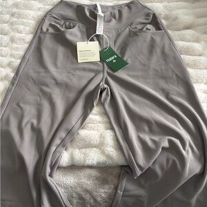 HALARA Gray Work pants
